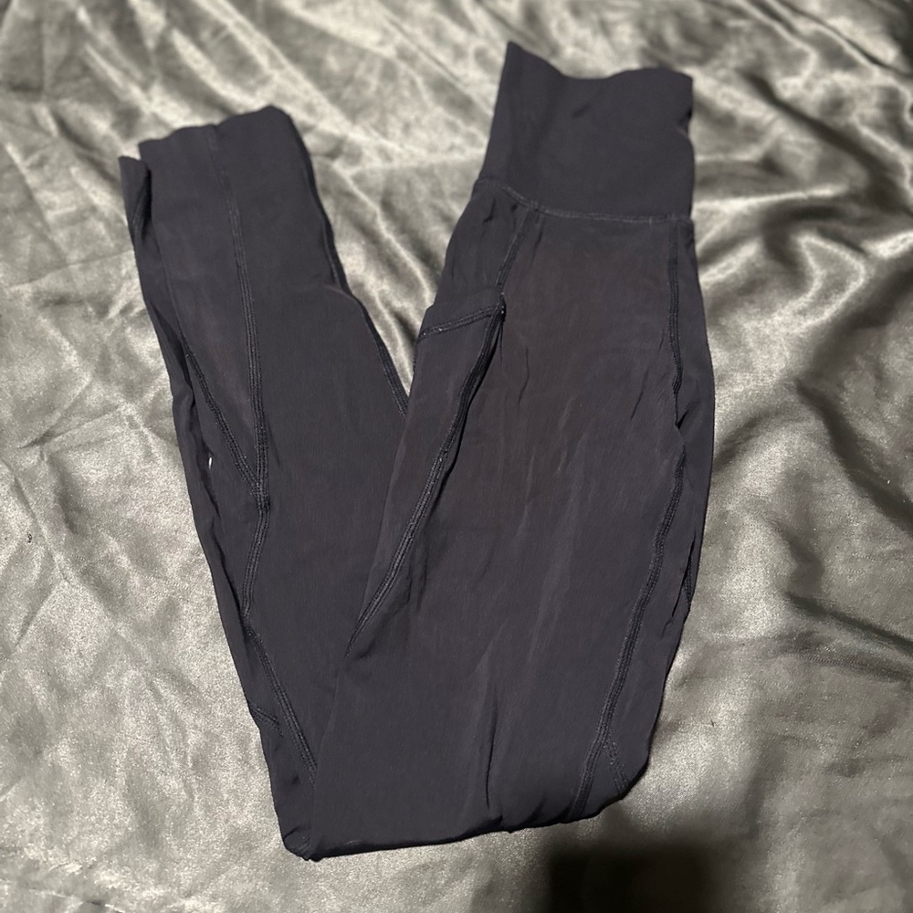 P’tula Pocket Leggings - Black High Performance Leggings
